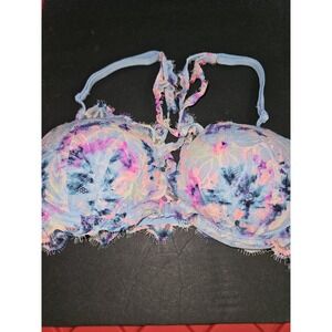 32C Pink By‎ Victoria's Secret   Date Racerback Bra